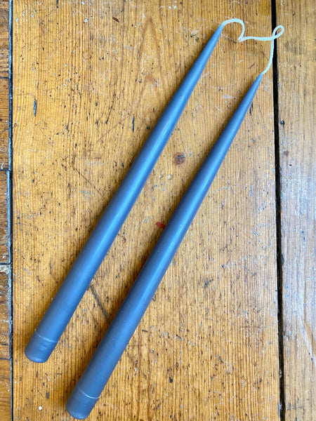 13" Hand Dipped Taper Candles by Danica Design