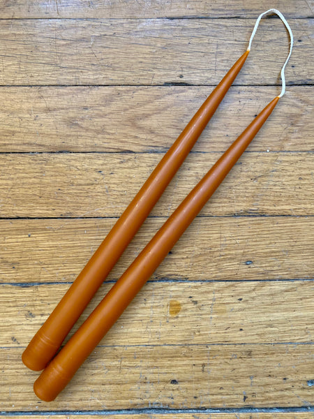13" Hand Dipped Taper Candles by Danica Design
