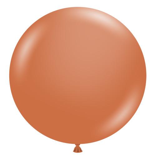 3' Burnt Orange Balloon
