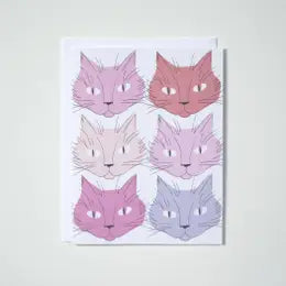 Kitten For Cat Lover Blank Card