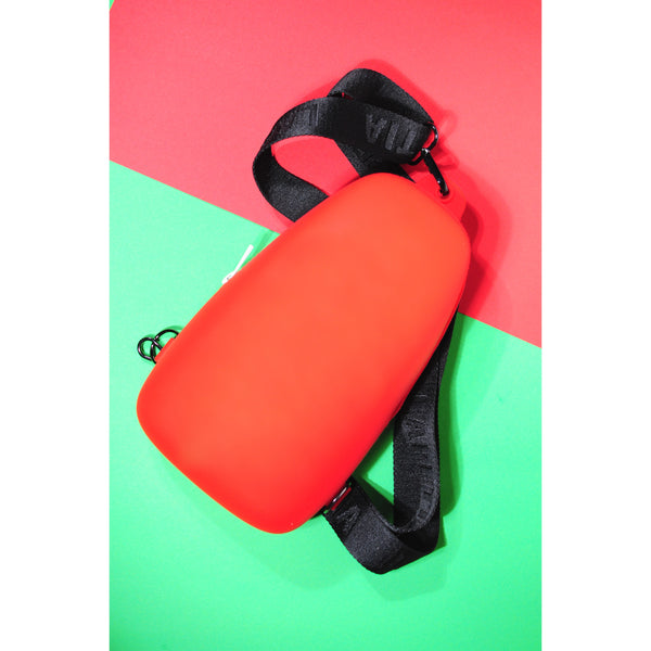 LAPETIA Small Vegan Sling Silicone Bag - (More Colors)