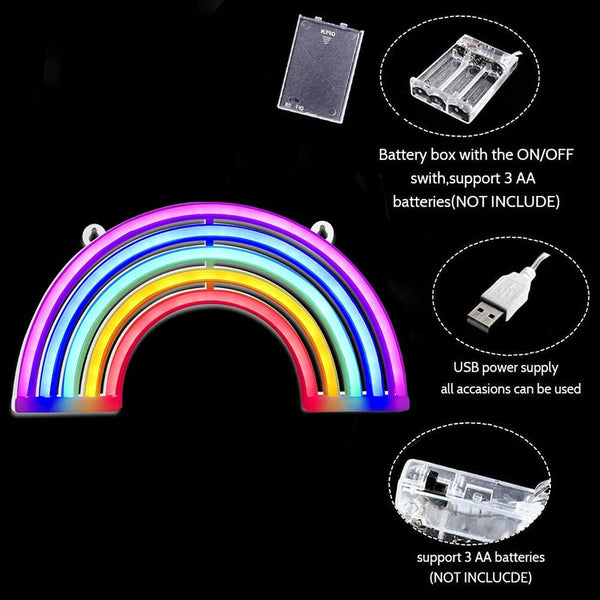 LED Rainbow Light 🌈✨