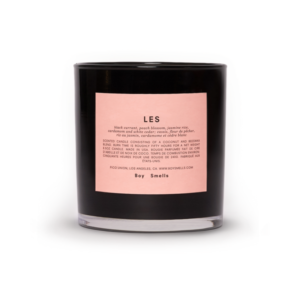 Les Candle by Boy Smells