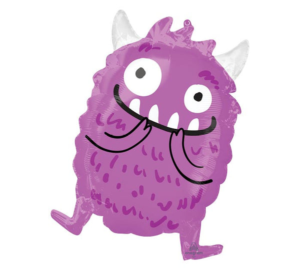 19" Happy Lil' Monster Balloon