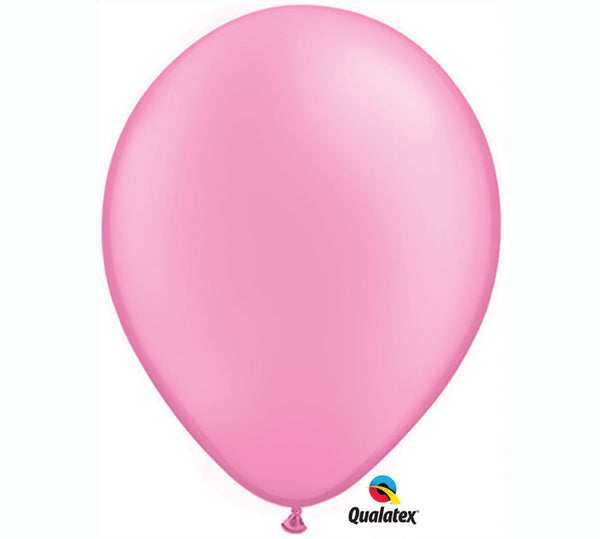 11" Neon Pink Balloon