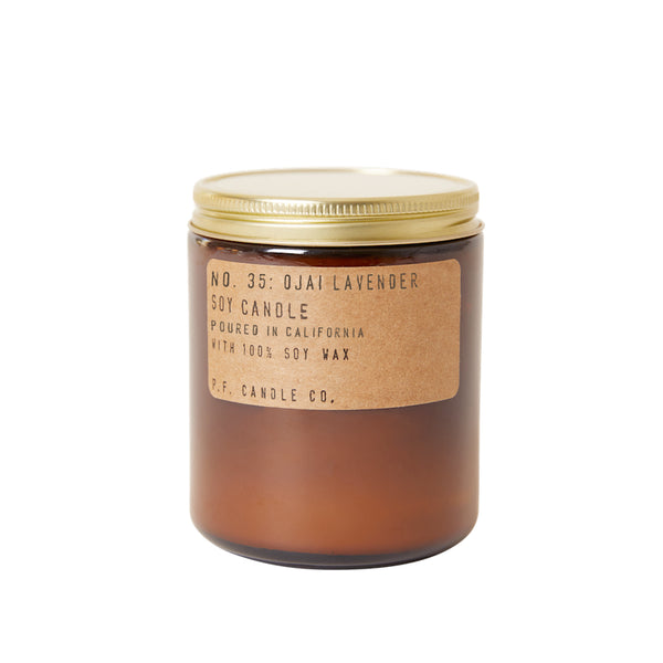 Ojai Lavender 7.2 oz Candle by P.F Candle Co.