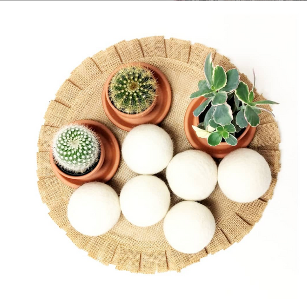 Organic Wool Dryer Balls