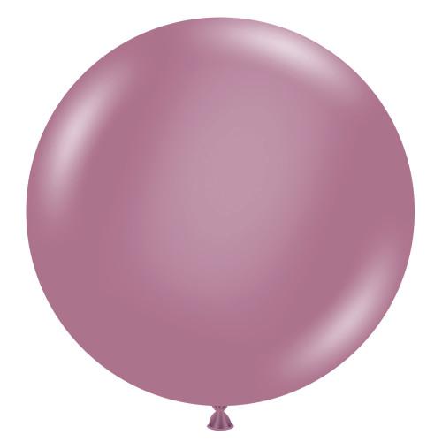 3' Canyon Rose Balloon