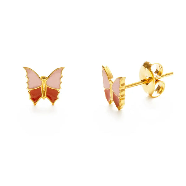 Butterfly Stud Earrings