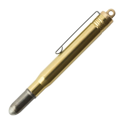Portable Brass Ballpoint Pen