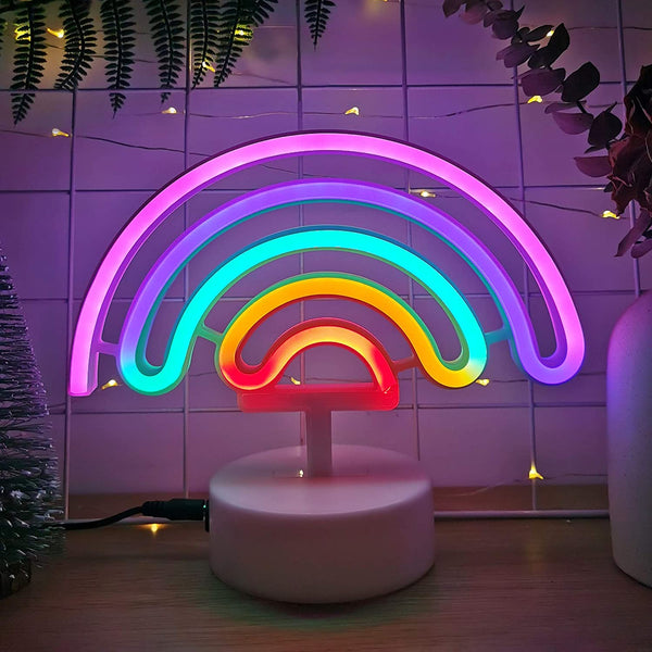 Standing LED Rainbow Light 🌈✨