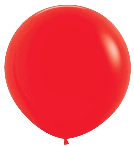24" Red Balloon