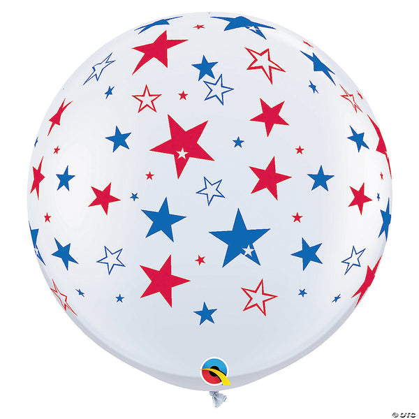 3' Patriotic Star Balloon
