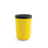 Reusable Bamboo Fiber Coffee Cup in Lemon