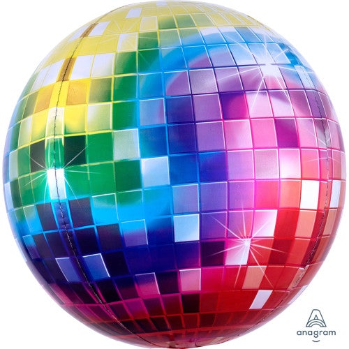 Rainbow Disco Ball Orbz (more sizes)