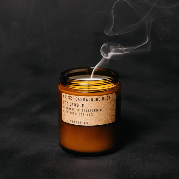 Sandalwood Rose Soy Candle from P.F. Candle Co.