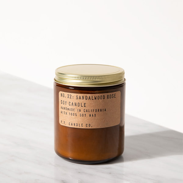 Sandalwood Rose Soy Candle from P.F. Candle Co.