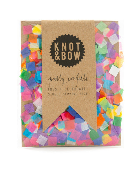 Knot & Bow Rainbow Tiny Confetti