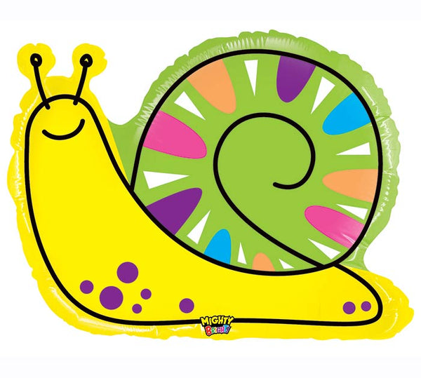 30" Mighty Snail Balloon