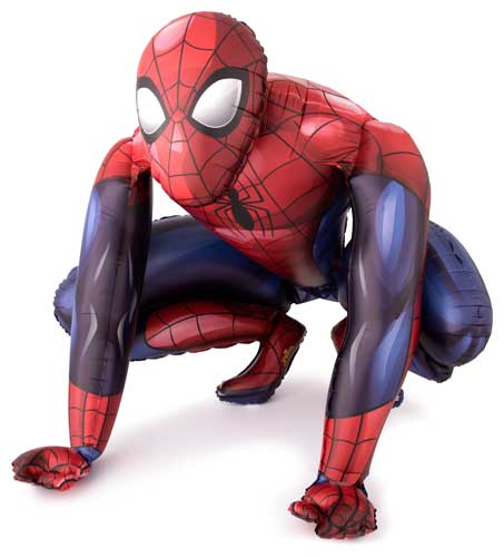 36" Airwalker Spiderman Foil Balloon