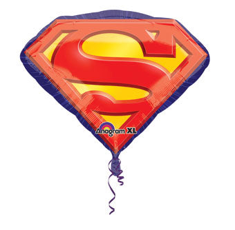 26" Superman Emblem Foil balloon