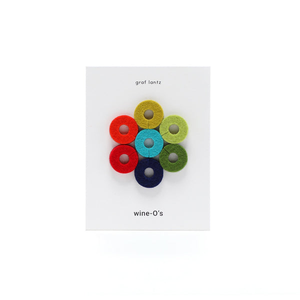Graf Lantz Wine-os in Rainbow- s/7