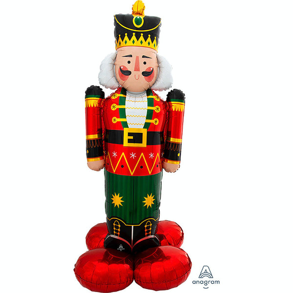 61" Air Filled Nutcracker Balloon