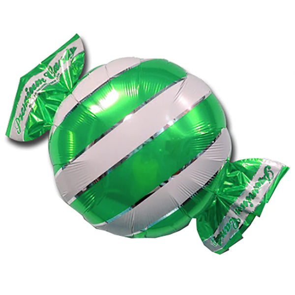 18" Peppermint Candy Striped Wrapper - Pink (more colors)
