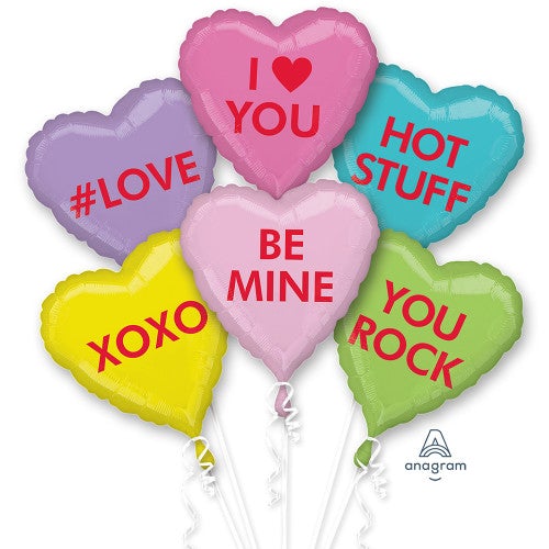 Valentine's Day Sweetheart Bouquet Balloons