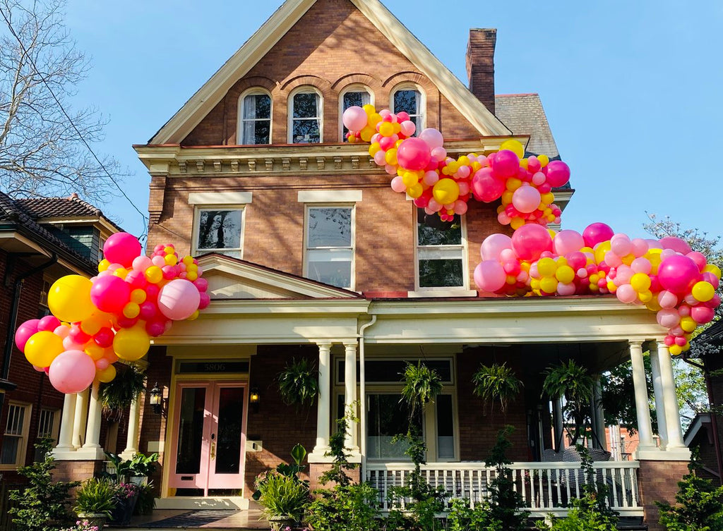 balloon art installation by butler street balloon shop von walter and funk balloon
